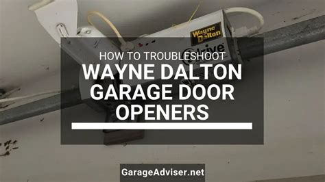 idrive garage door opener troubleshooting pdf manual